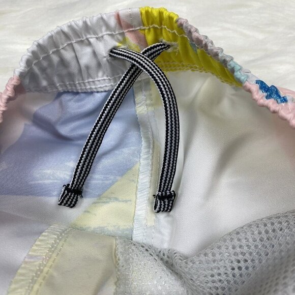 New THE NORTH FACE Flash Dry Class V Geometric Water Shorts Girls Youth 14/16 Lg - Picture 7 of 10